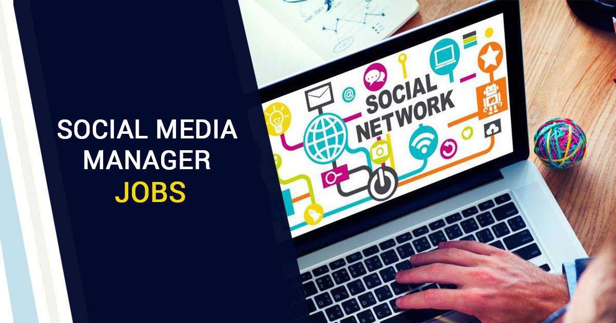 social media manager required