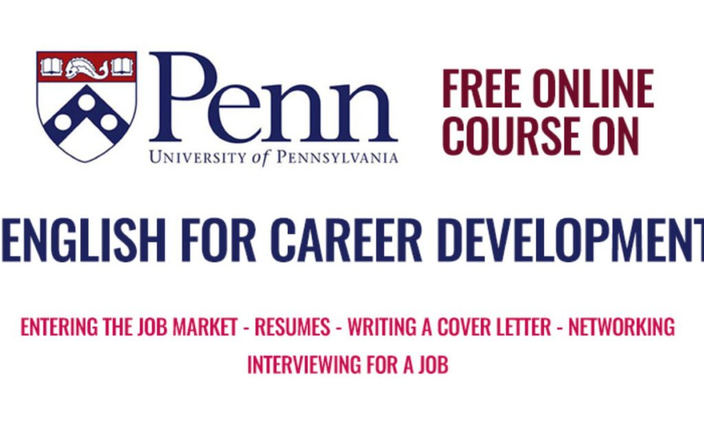 English for Career Development